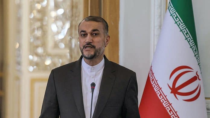 أمير عبد اللهيان في السعودية