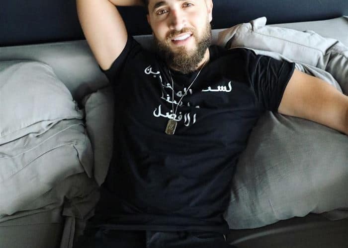 الجميع أبلغوه “رفضهم”.. “بطل البورنو السوري” يثير الجدل مجددا بإعلان جديد أنطونيو سليمان