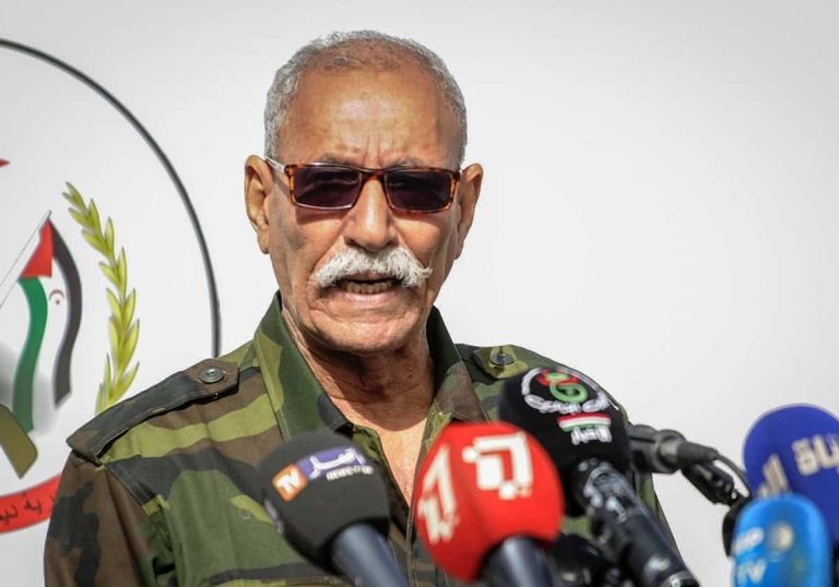 إبراهيم غالي يهدد محمد السادس على الملأ ويتوعد المغرب بهجمات مسلحة (فيديو) إبراهيم غالي يهدد محمد السادس على الملأ ويتوعد المغرب بهجمات مسلحة