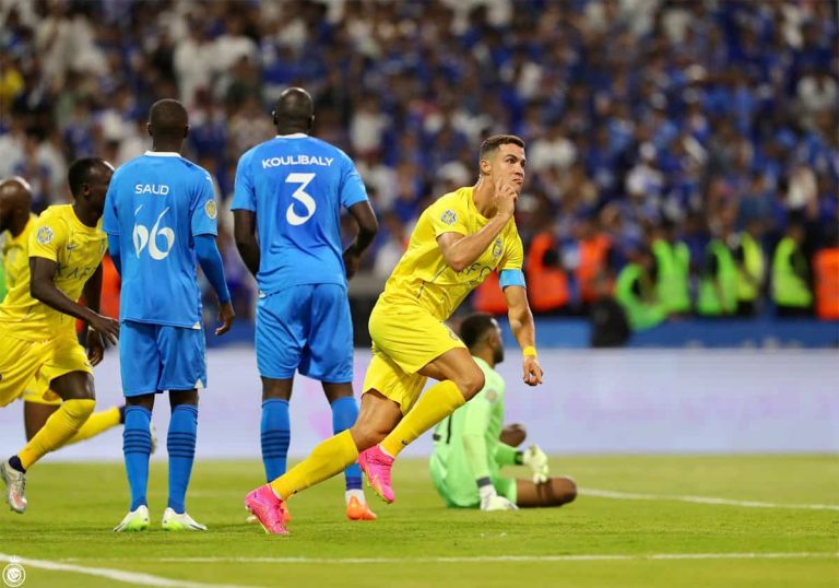 خبر غير سار لجماهير النصر السعودي بشأن رونالدو إصابة رونالدو