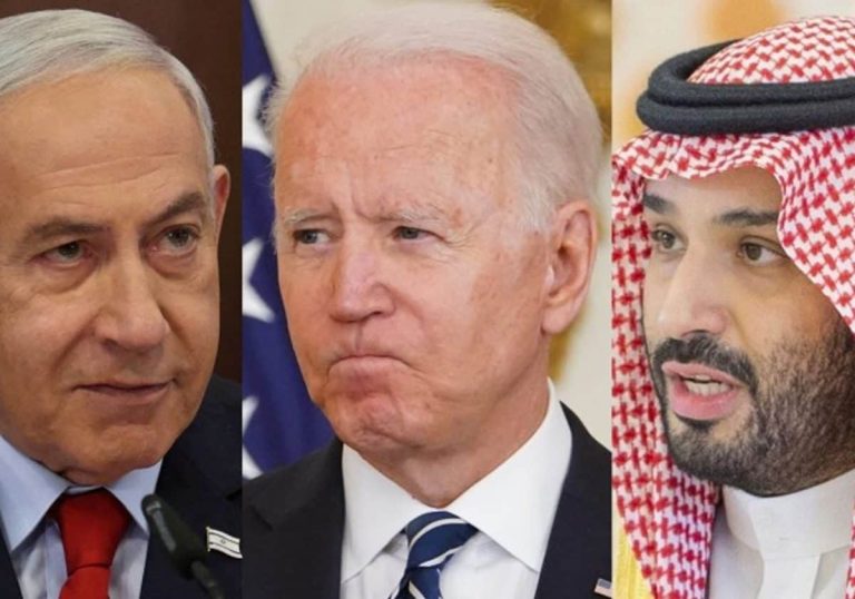 طلب أمريكي عاجل من إسرائيل لإتمام صفقة التطبيع مع السعودية.. هل يفعلها نتنياهو؟ طلب أمريكي عاجل من إسرائيل لإتمام صفقة التطبيع مع السعودية.. هل يفعلها نتنياهو؟