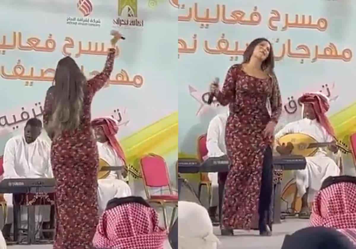 استعراض مؤخرات وصدور في السعودية