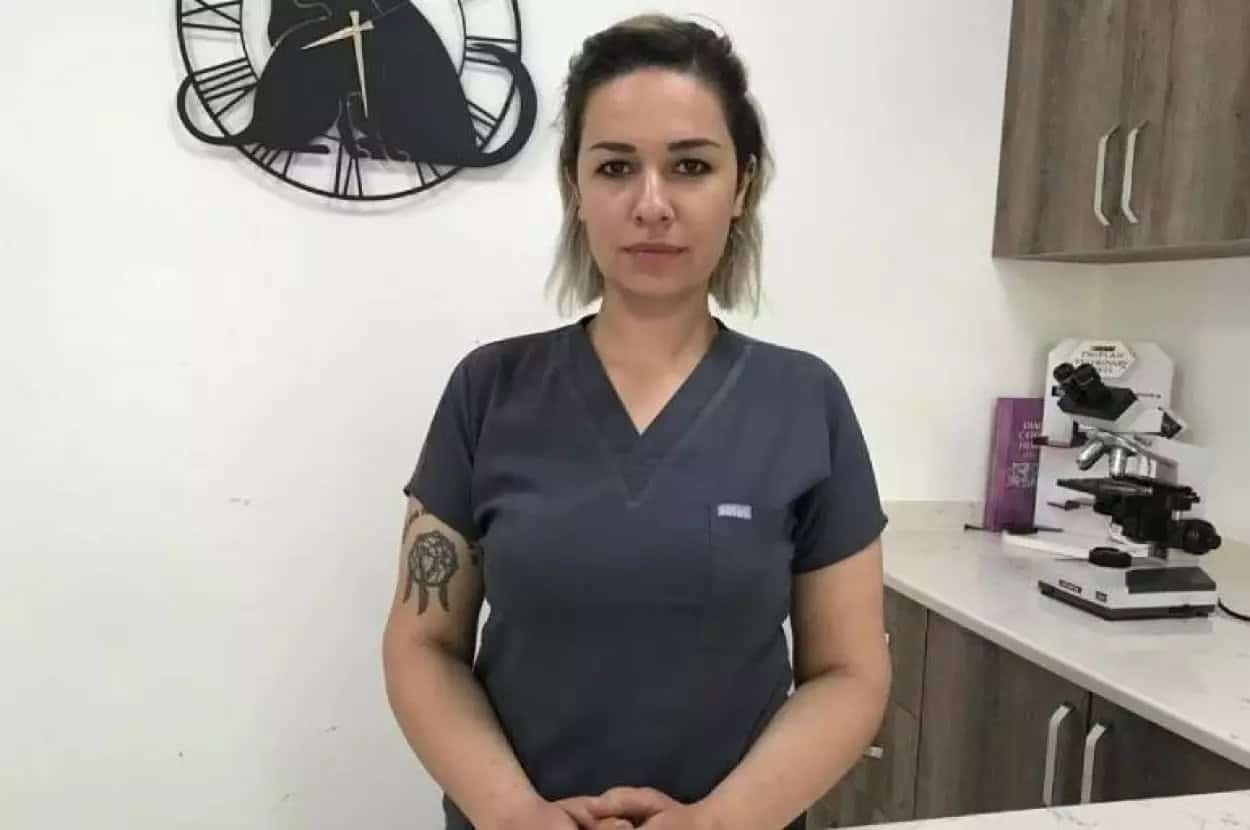 الطبيبة البيطرية سيرين إيروغلو