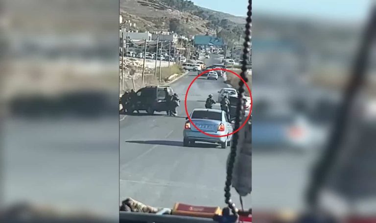 رصاص كالمطر.. لحظة اغتيال 3 فلسطينيين قرب جنين والكشف عن هويتهم (فيديو) اغتيال 3 فلسطينيين في جنين