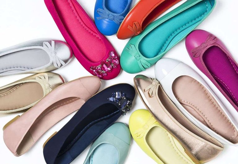 هل الأحذية الخفيفة “ballerines” جيّدة للقدمين؟ الأحذية الخفيفة