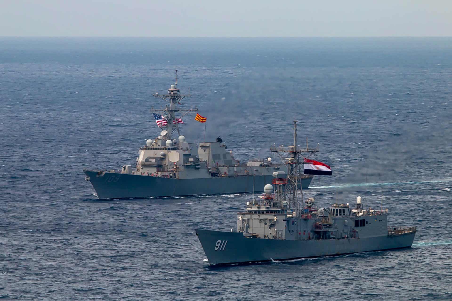 الأسطول البحري المصري ضمن أقوى أساطيل العالم في عام 2023