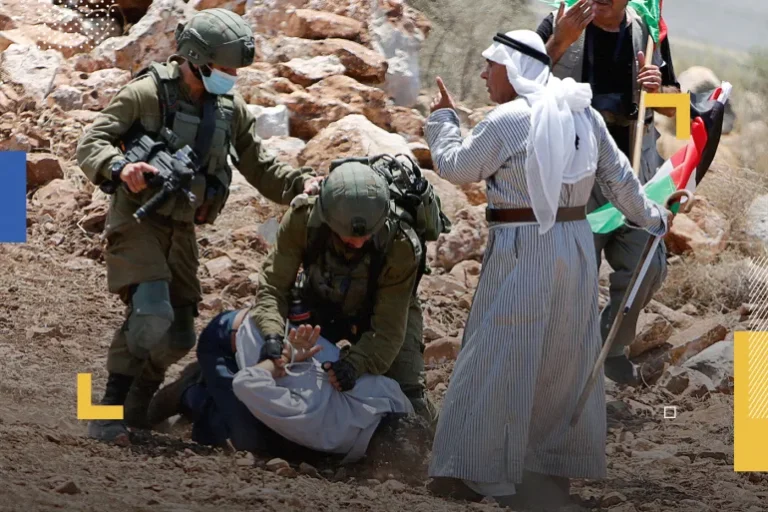الإستيطان في الأراضي الفلسطينية