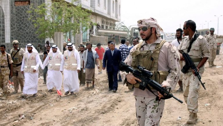 الإمارات في اليمن