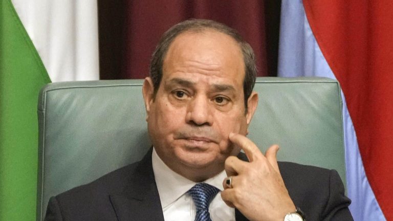الرئيس المصري عبدالفتاح السيسي