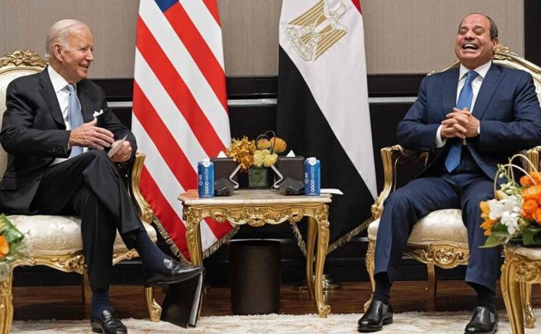 ضغوط جديدة لوقف المعونة الأمريكية.. هل يدفع السيسي ثمن قمعه السياسي؟ المساعدات العسكرية لمصر