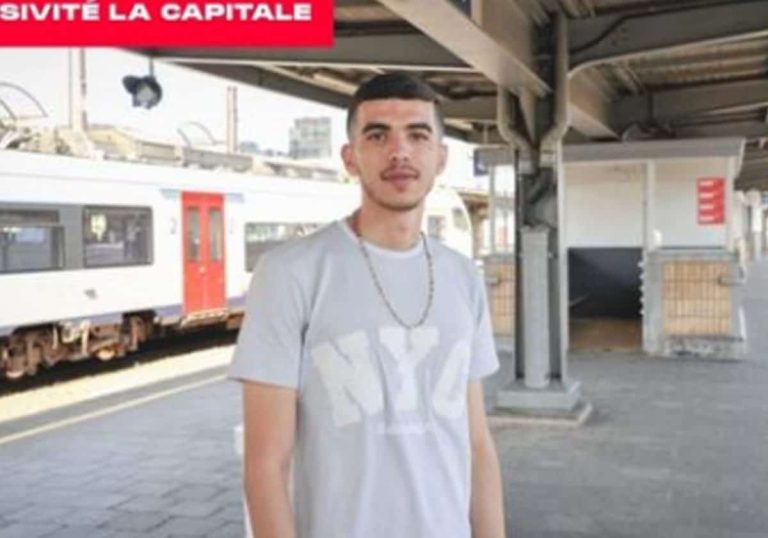 الشاب الجزائري عبد الرؤوف
