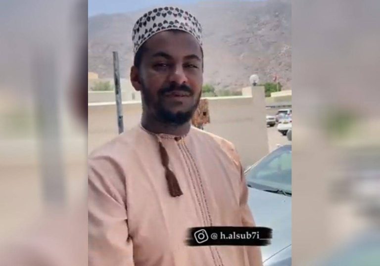 قهر الرجال.. فيديو مؤثر من السلطنة وتضامن واسع مع الشاب العماني داود