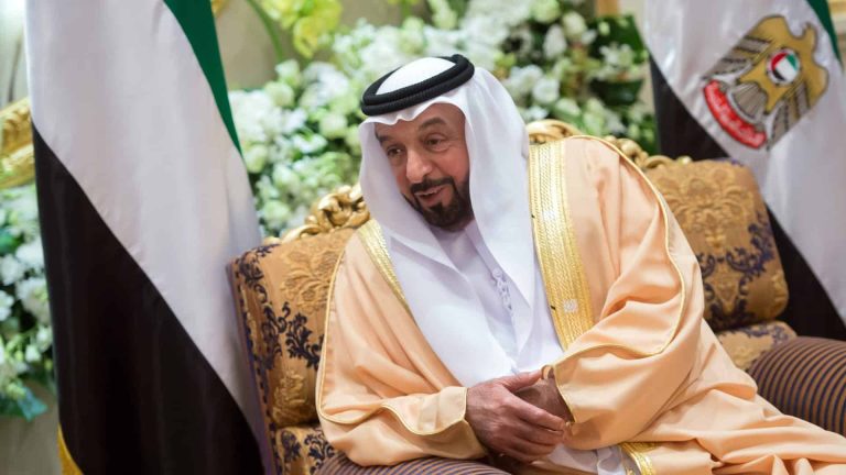 الشيخ خليفة بن زايد