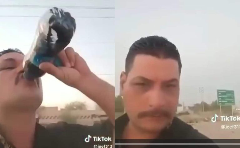 العراق.. شرطي ينتحر في بث مباشر بسبب قادته ويذكر أسمائهم (فيديو)