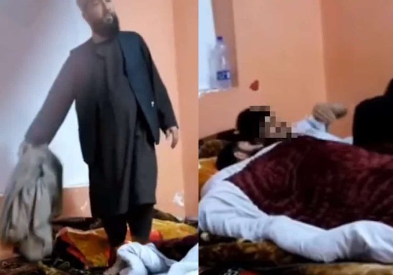 مسؤول بطالبان يمارس الجنس مع حارسه.. فيديو فضيحة الملا أحمد أخوند مسؤول بطالبان يمارس الجنس مع حارسه.. فيديو فضيحة الملا أحمد أخوند