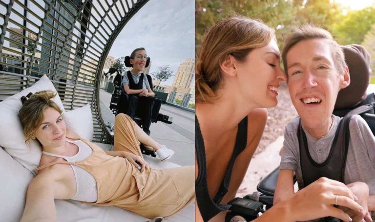 امرأة متزوجة من رجل معاق قررت الحديث عن حياتهما الجنسية
