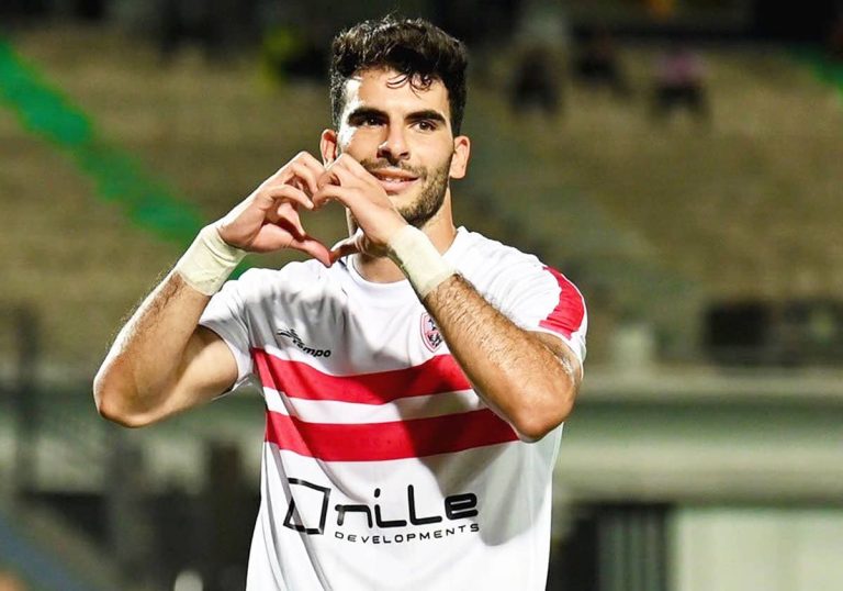 اللاعب أحمد سيد زيزو