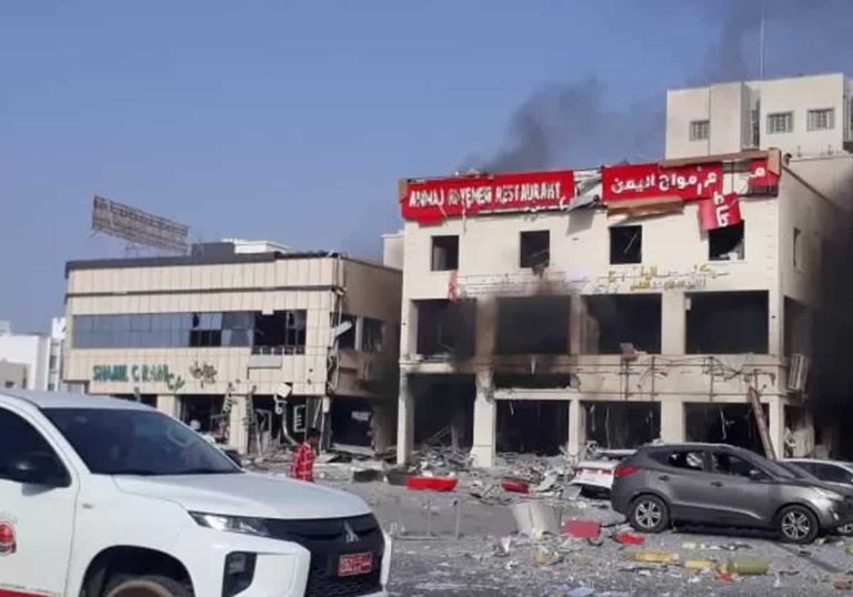 سلطنة عمان.. انفجار مروع بالعاصمة مسقط هز المعبلية وخسائر فادحة