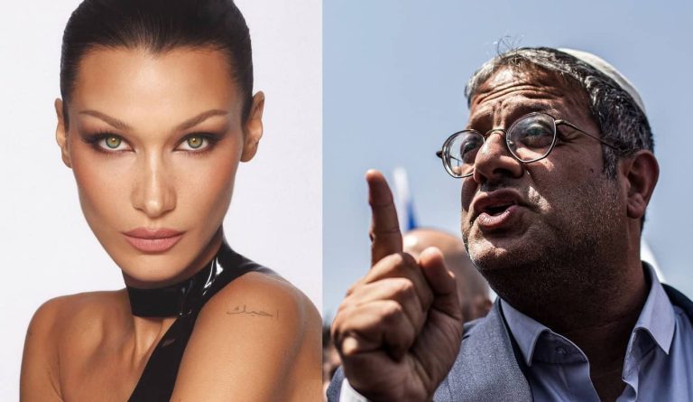 ايتمار بن غفير يهاجم بيلا حديد