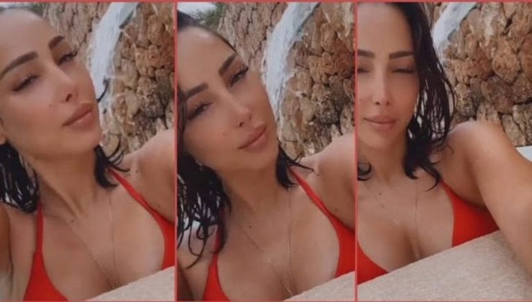 بسمة بوسيل تتعرى مع صديقاتها في مشهد مثير (فيديو)