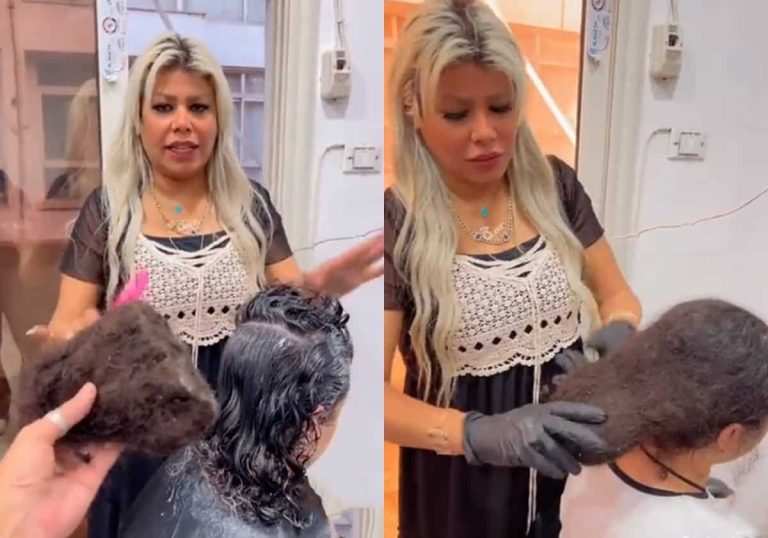 ما حدث لشعر طالبة مصرية بسبب الثانوية العامة غريب ونادر