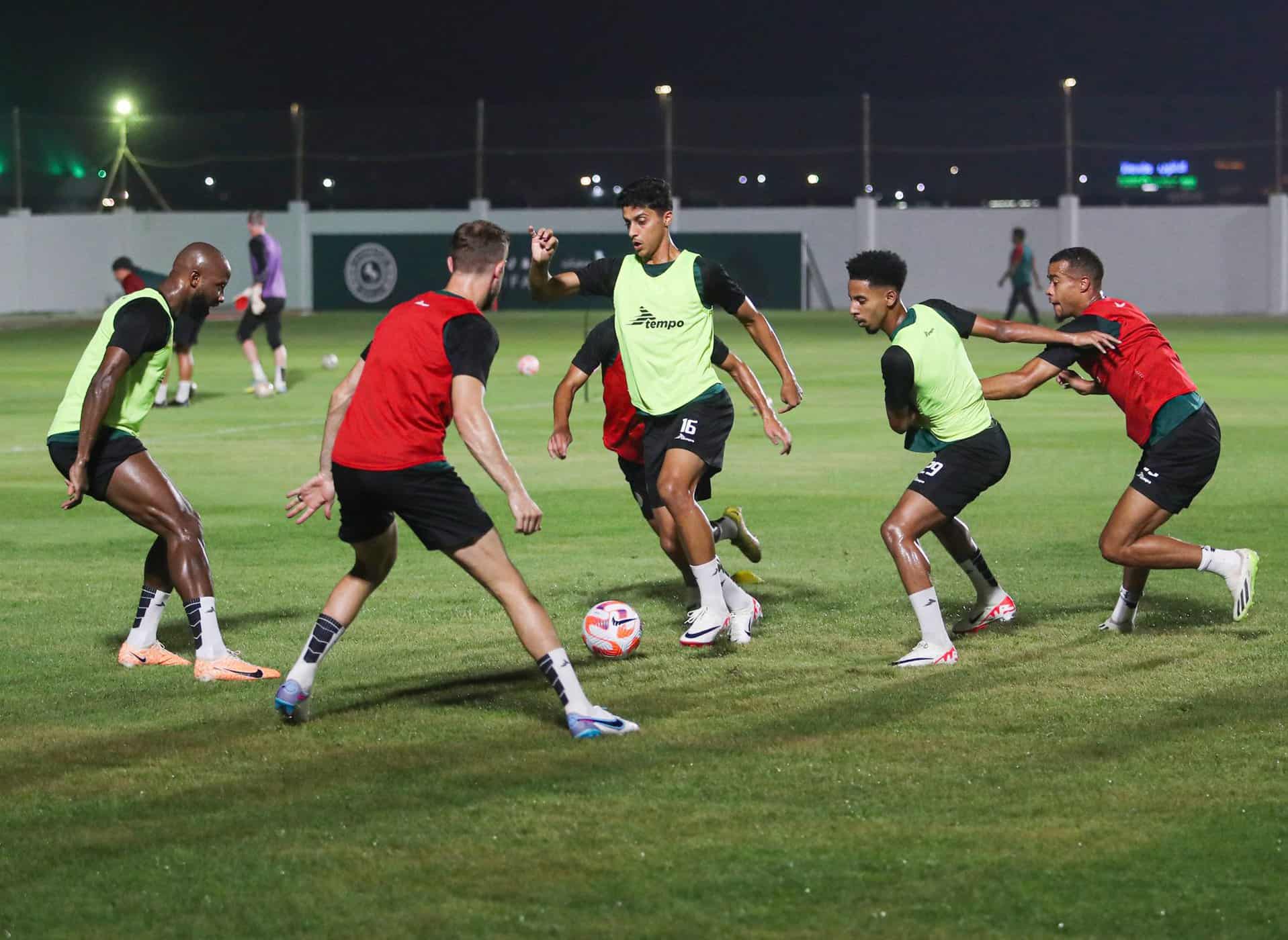 تدريبات الاتفاق السعودي