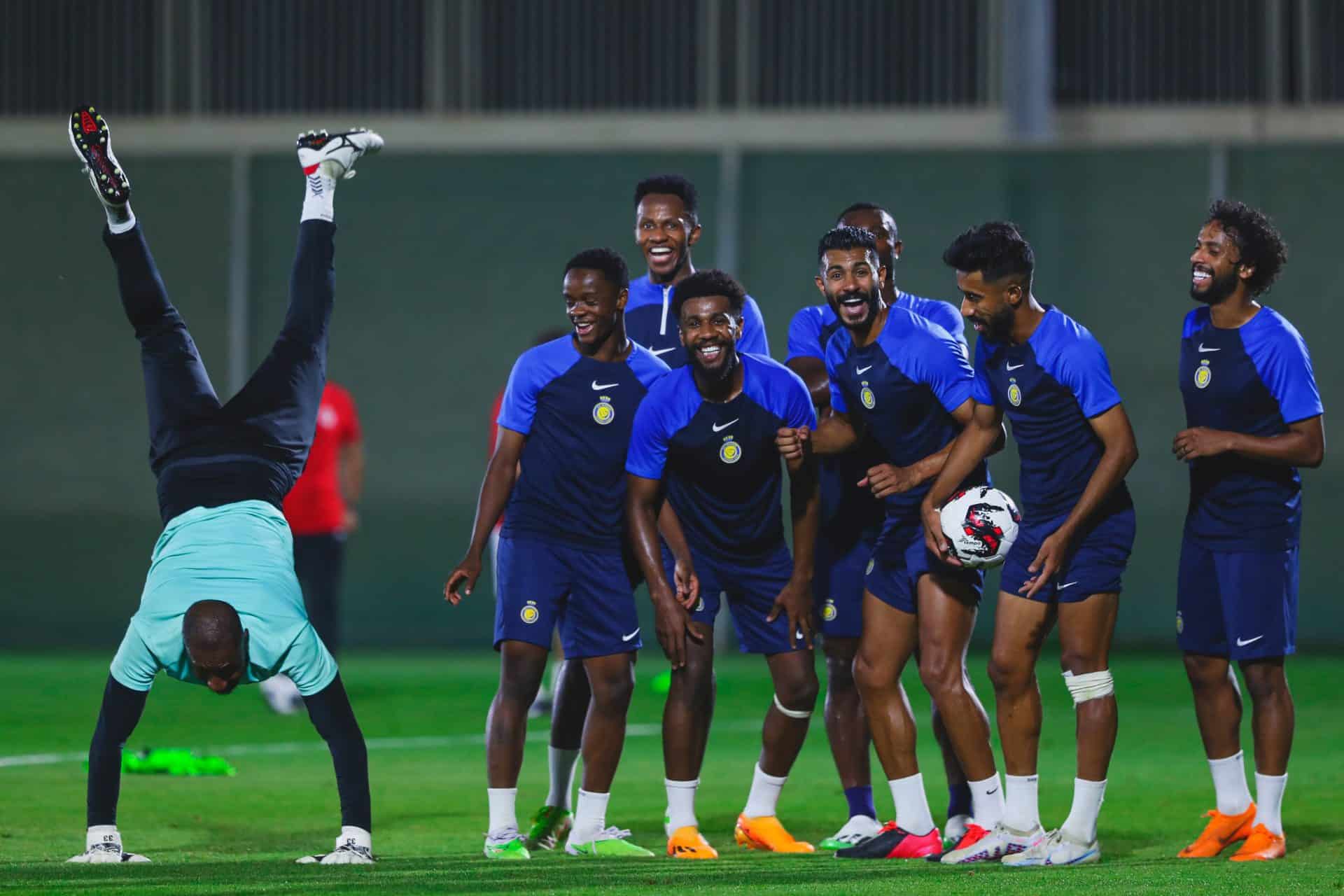 تدريبات النصر السعودي
