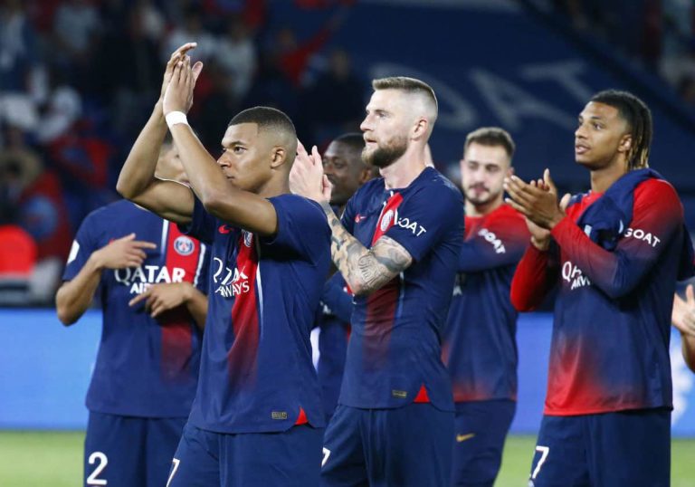 ترتيب الدوري الفرنسي 2023 بعد فوز باريس سان جيرمان على لانس الدوري الفرنسي