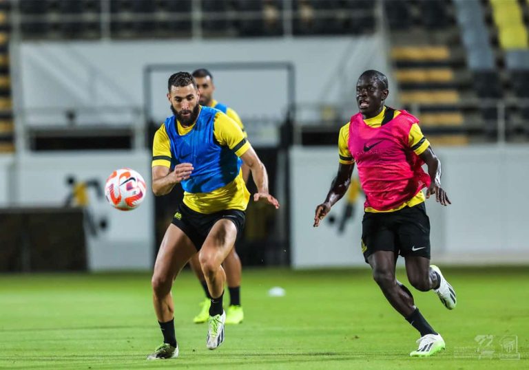 تشكيلة الاتحاد ضد الرائد