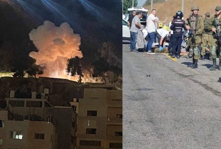 تفجير عبوة ناسفة في نابلس وعملية دهس برام الله .. مقتل جندي وإصابات (شاهد) تفجير عبوة في نابلس وإصابات بعملية دهس في رام الله