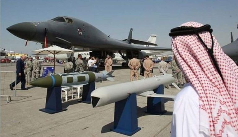 توريد الأسلحة للسعودية