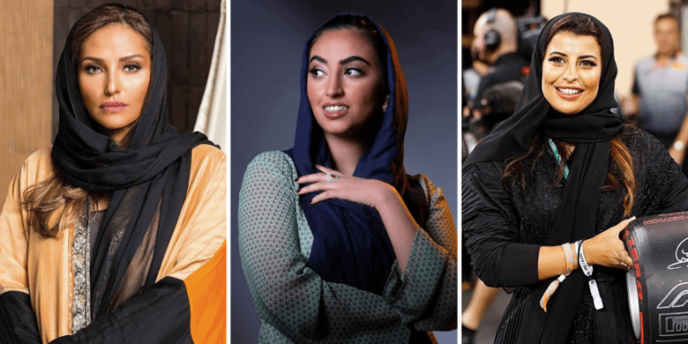 جمال النساء السعوديات