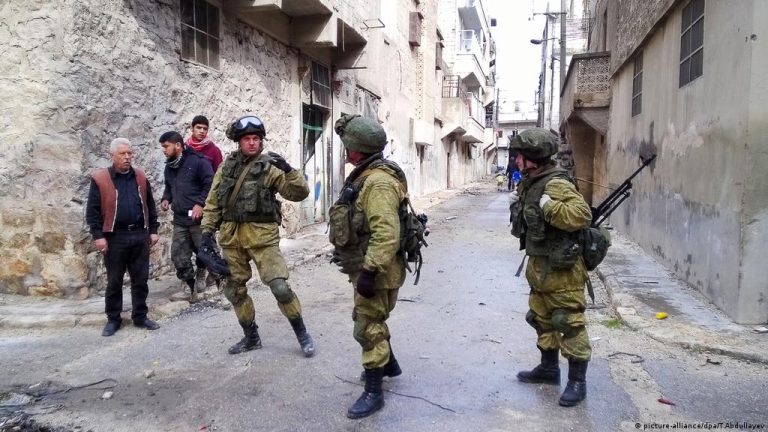 جنود مرتزقة روس في سوريا
