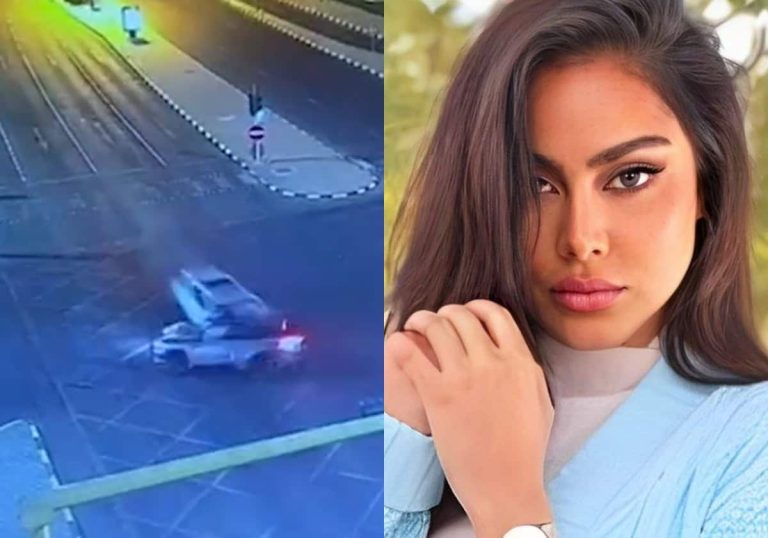 يبدو أن فاطمة المؤمن كانت مخمورة تماما.. أول فيديو للحادث المروع بالكويت يبدو أن فاطمة المؤمن كانت مخمورة تماما.. أول فيديو للحادث المروع بالكويت