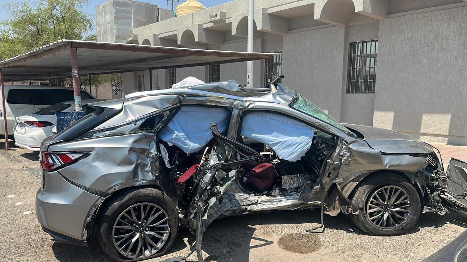 حادث فاطمة المؤمن