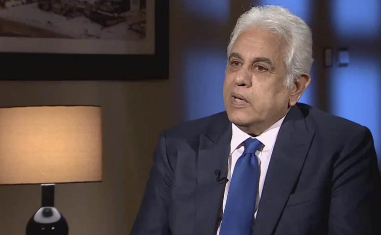 أمين عام الحزب الوطني المنحل حسام بدراوي يحذر "السيسي" من مصير الرؤساء الذين سبقوه (شاهد)