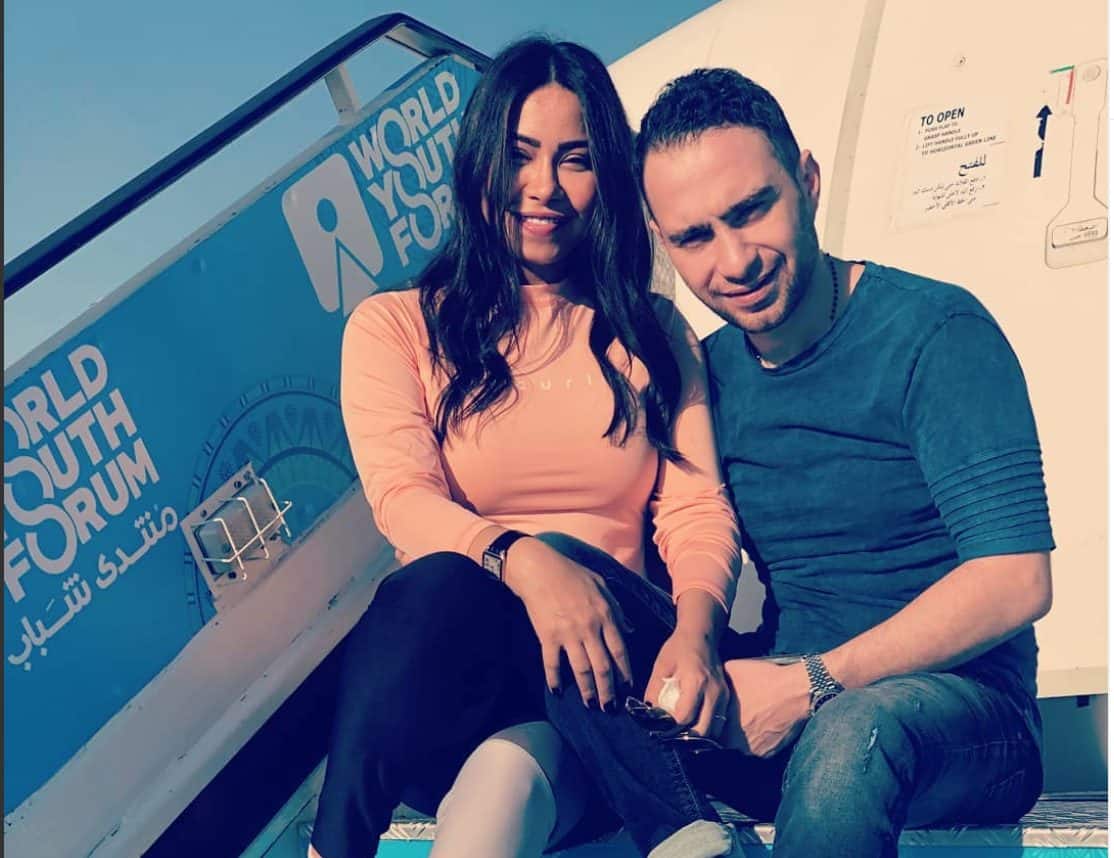 حسام حبيب وشيرين عبد الوهاب