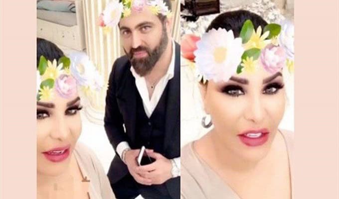 شاهدوا فخامة وترف حفل خطوبة شقيقة أحلام.. وحفل الزفاف سيقام في باريس “فيديو” حفل زفاف شقيقة أحلام