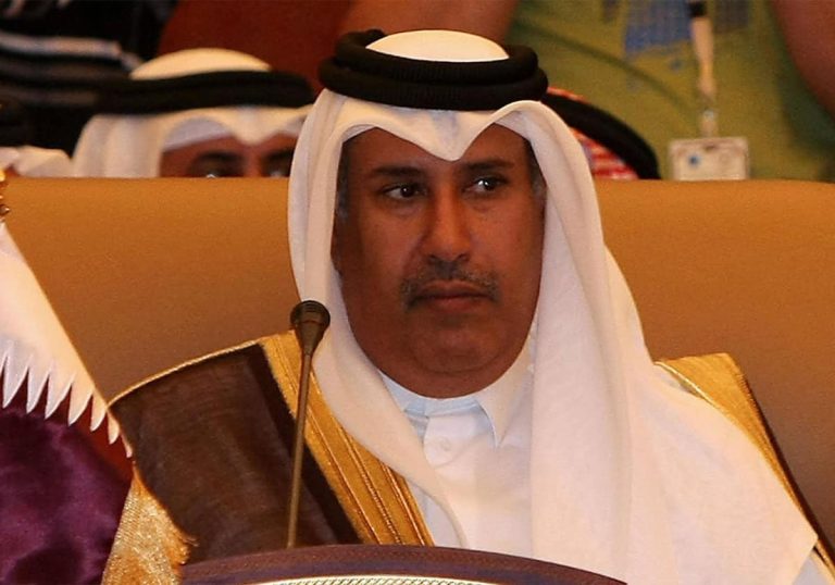 حمد بن جاسم يحذر من دول قريبة تحاول التحريض ضد قطر.. من يقصد؟ حمد بن جاسم يعرض عقارين يمتلكهما في دولة أجنبية للبيع بمبلغ خيالي