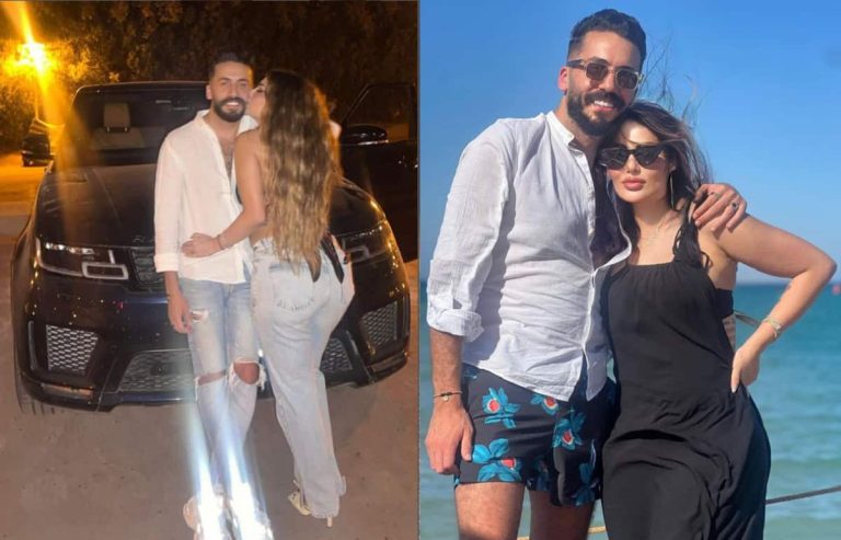 بصور مثيرة وهي تقبّله .. ندى الكامل طليقة “الفيشاوي” تفاجئ الجمهور بخطوبتها! خطوبة ندى الكامل طليقة أحمد الفيشاوي