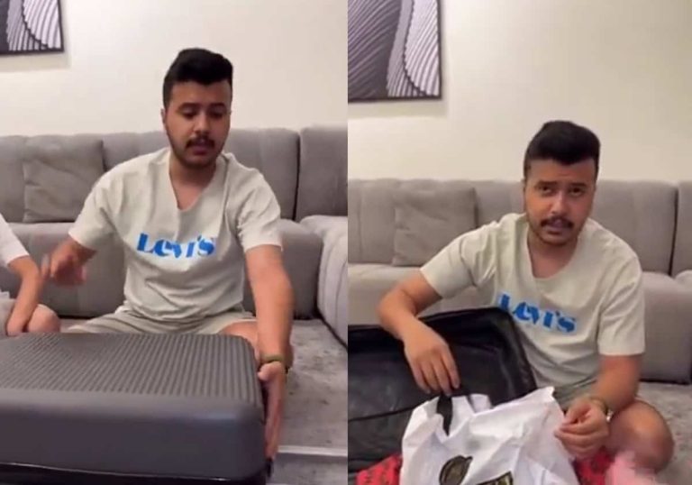 خليجي فتش حقيبة عاملتهم المنزلية قبل سفرها فكانت الصدمة الكبرى خليجي فتش حقيبة عاملتهم المنزلية قبل سفرها فكانت الصدمة الكبرى