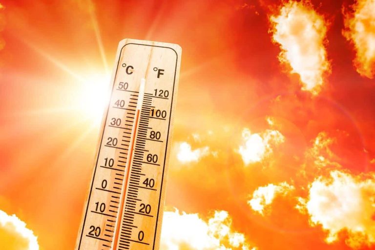 درجات الحرارة المرتفعة والتدهور المعرفي