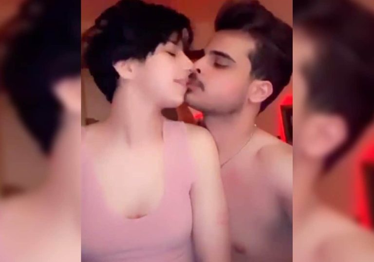 بعد التعرّي في المباشر.. راما الركابي تشعل بثّ تيك توك بقبلات ساخنة مع شاب عراقي