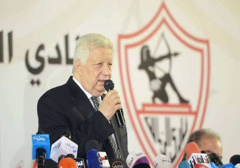 رحيل مرتضى منصور