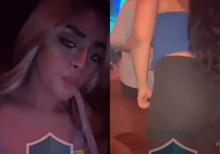 السعودية.. رقص فاضح وحركات جنسية داخل أحد اللاونجات