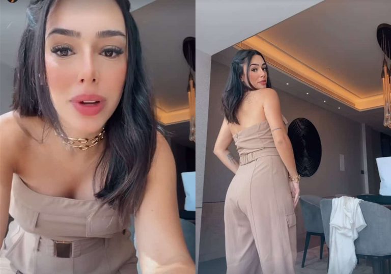 زوجة نيمار عارية في السعودية وتشعل الأجواء بأول ظهور من الرياض