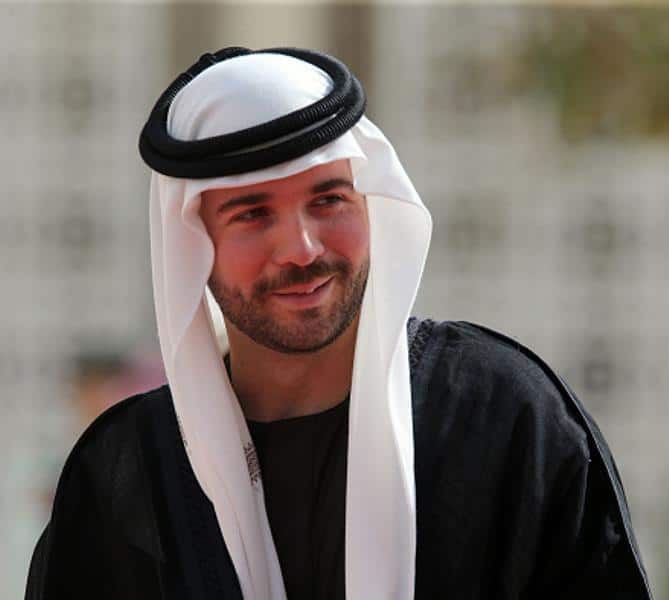 سمو الامير هاشم بن الحسين