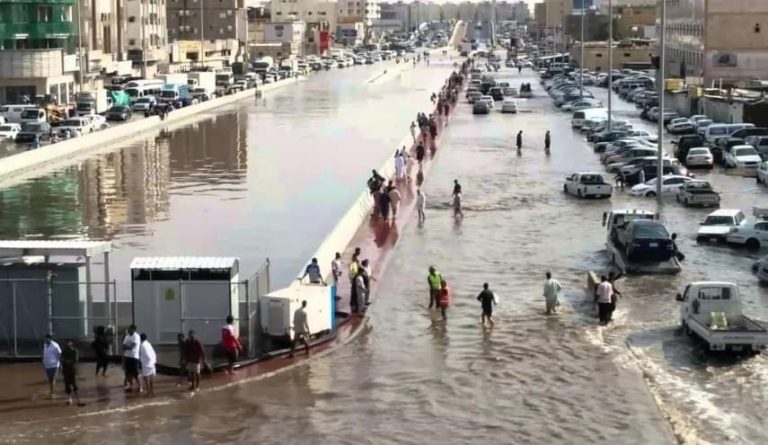 سيول جدة