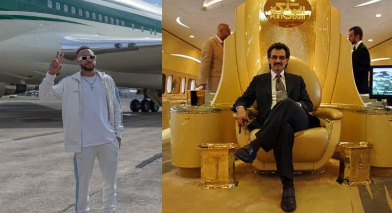 طائرة الوليد بن طلال تنقل نيمار إلى السعودية .. سعرها خيالي وما بداخلها لا يُوصف! (شاهد) طائرة الوليد بن طلال نقلت نيمار إلى السعودية للانضمام الى الهلال