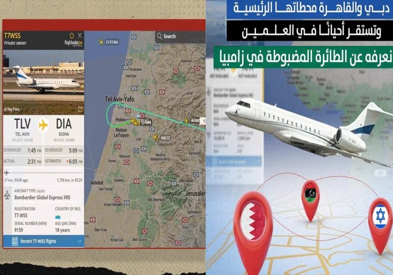 الأردن نقطة الانطلاق ومالك مجهول ومشغل مقره دبي.. " طائرة زامبيا " وحل اللغز الغامض